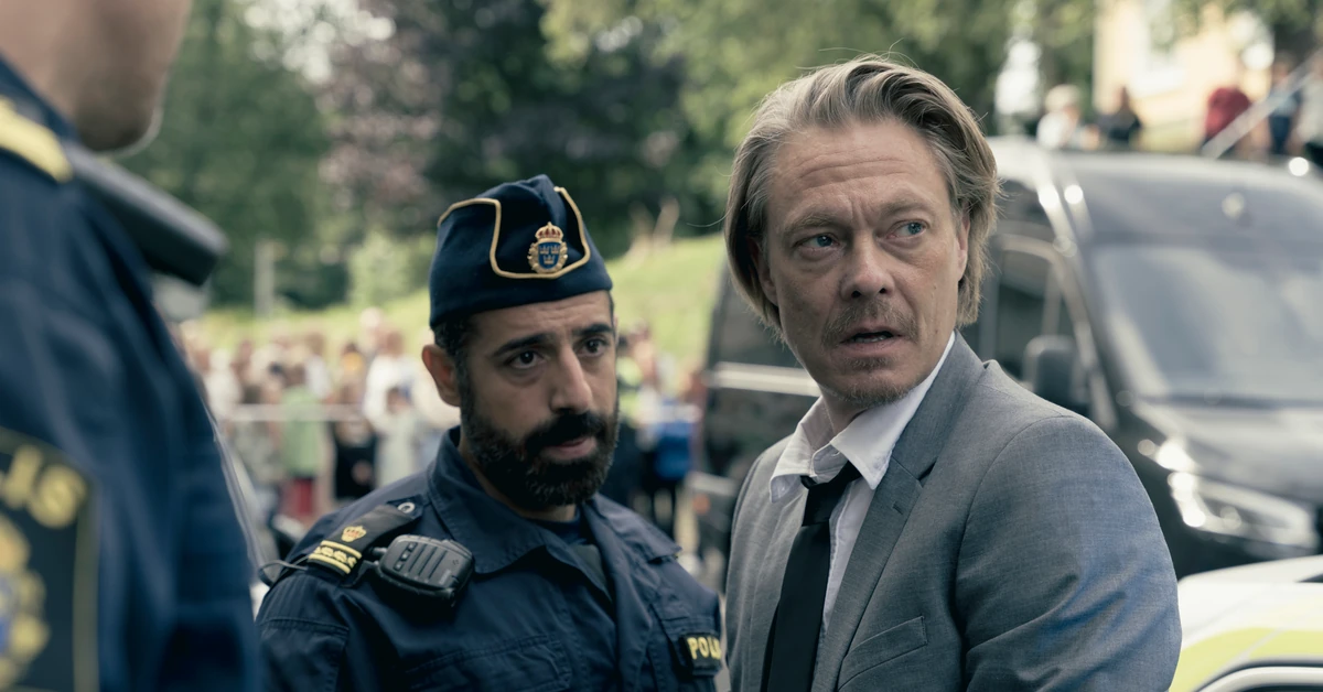 Zwykły facet wrobiony w zbrodnię. Skandynawski serial kryminalny odżył po latach