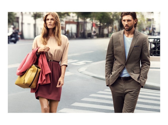 Małgorzata Bela w kampanii Marc O'Polo