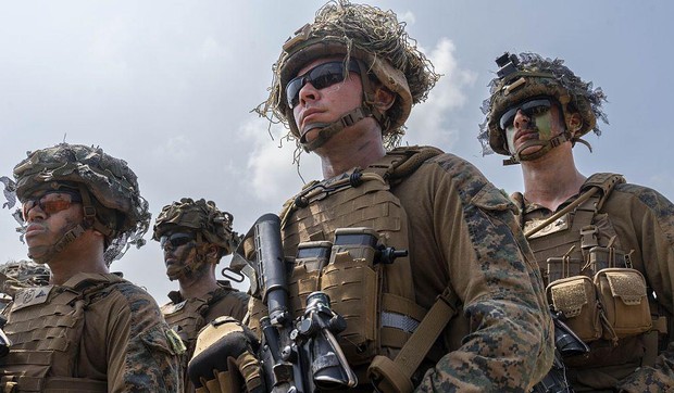 Očekuje se da će najmanje 8.000 američkih vojnika stići u region Persijskog zaliva | Foto: Anadolu via Getty Images