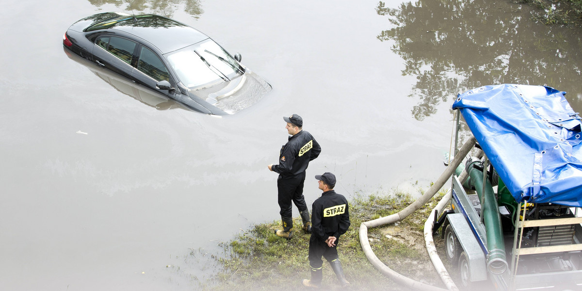 zalana ruda śląska