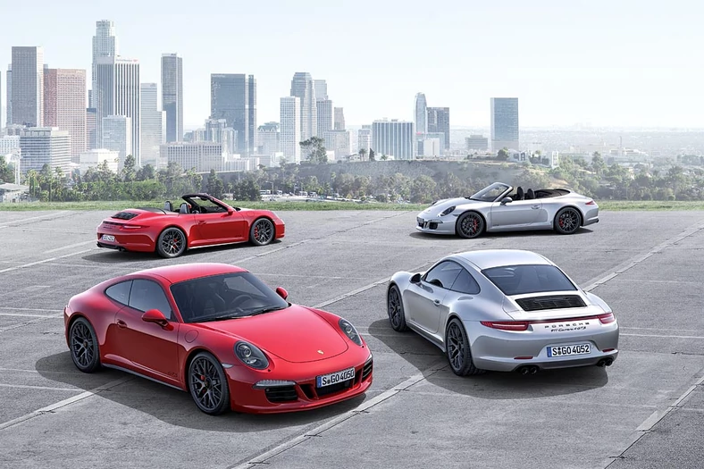 Nowe Porsche 911 Carrera GTS