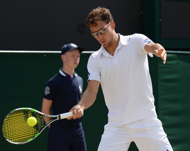 Brawo Jerzy Janowicz! Polak wyeliminował Lleytona Hewitta