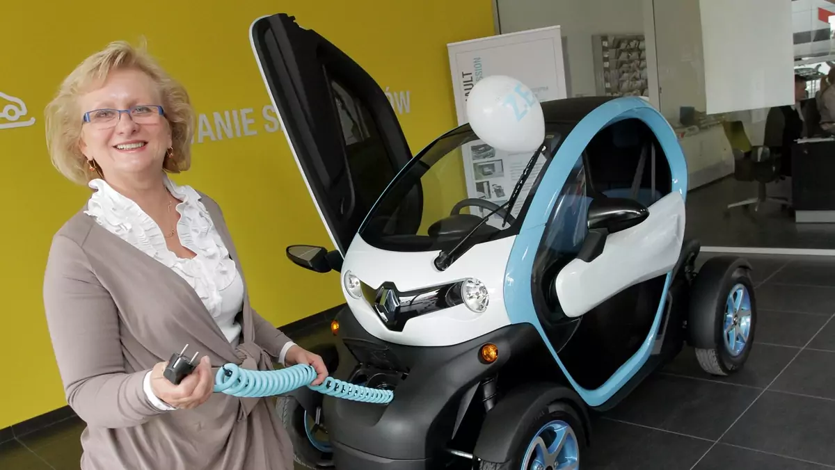 Pierwszy Renault Twizy sprzedany