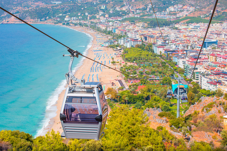 Plaża Kleopatry, Alanya, Turcja