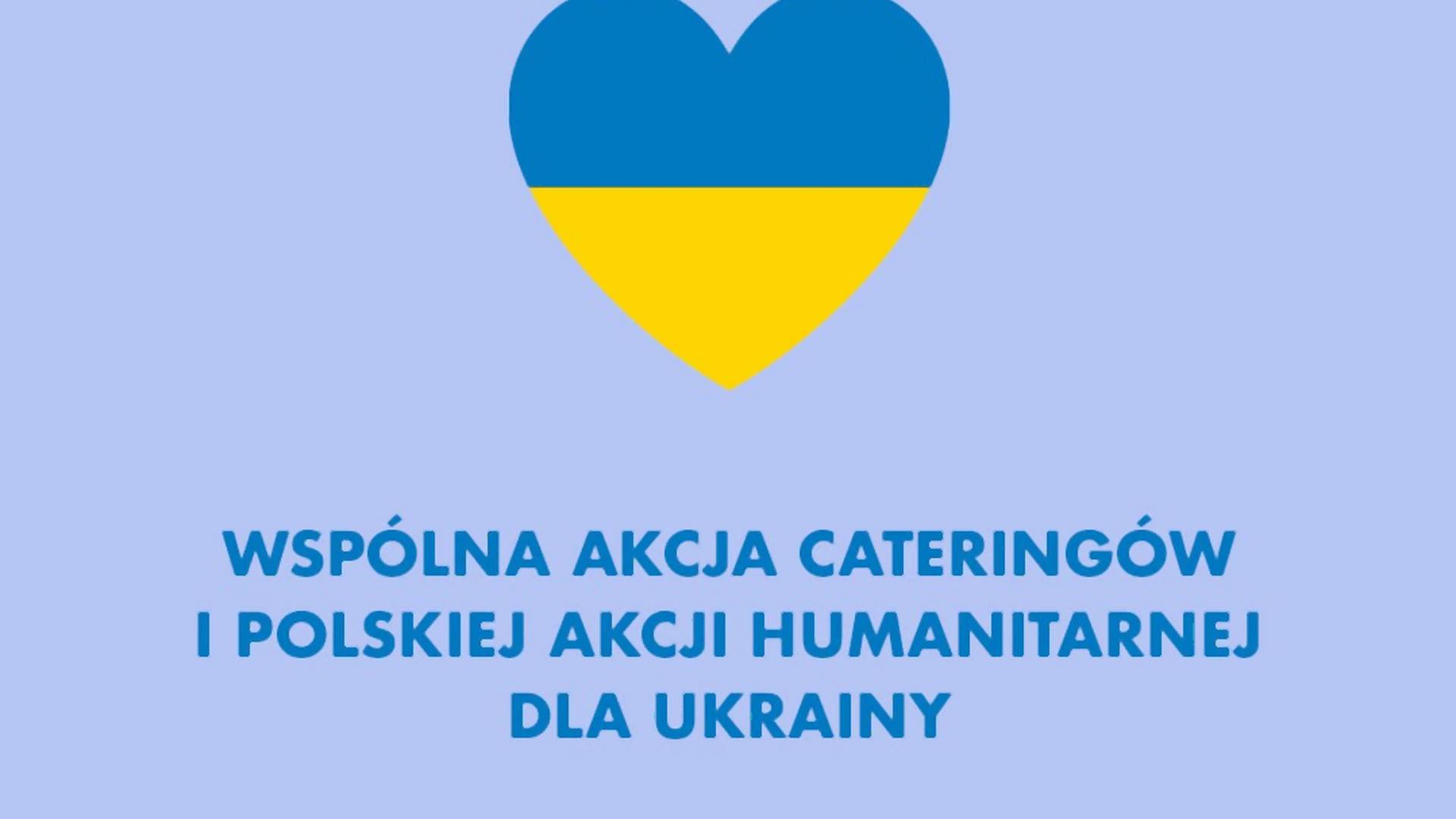 "Na co dzień zdrowo rywalizujemy, teraz zdrowo pomagamy Ukrainie"