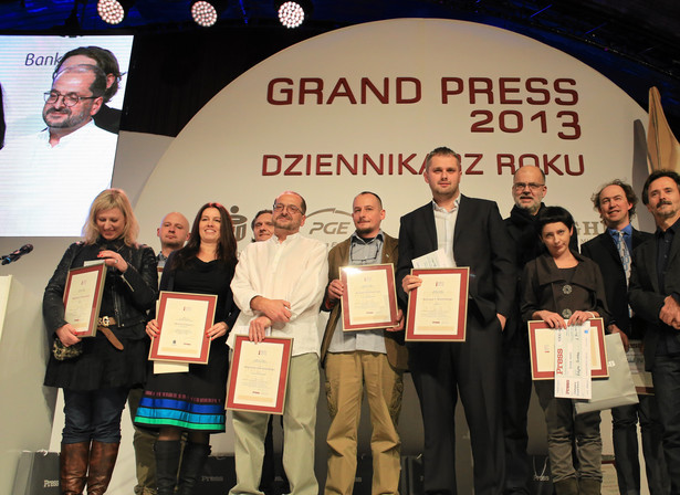 Laureaci Grand Press 2013