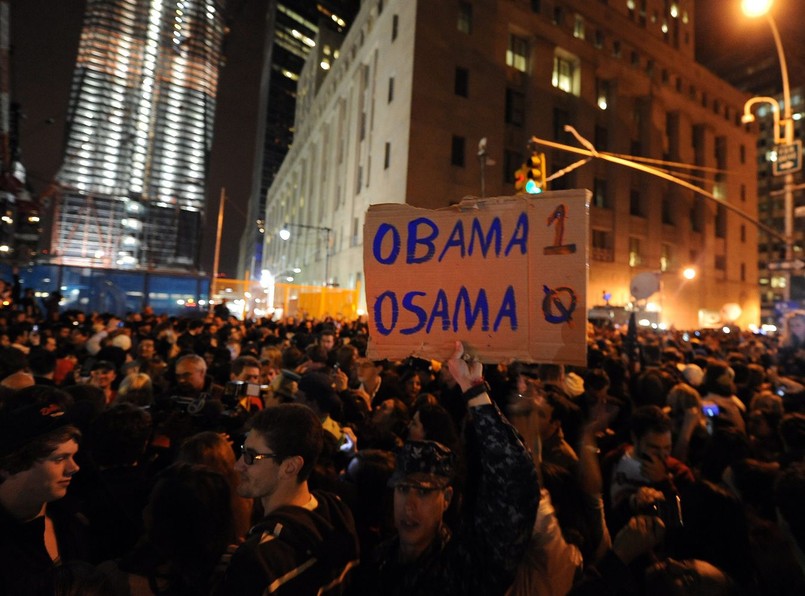 Ogromne szczęście Amerykanów. Fetują śmierć Osamy bin Ladena