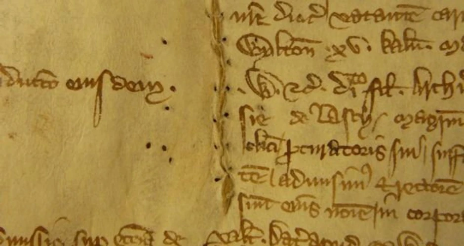 Otkrivena nova namena za drevne spise (FOTO: Borthwick Institute for Archives)