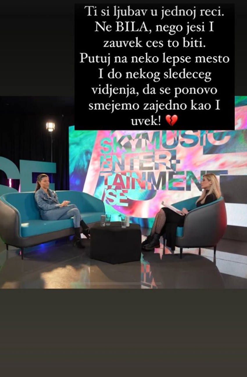 Tijana o Bojani Janković
