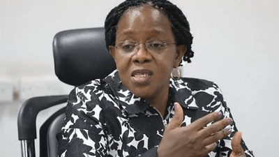 The Permanent Secretary of the Ministry  of Transportation, Dr. Magdalene Ajani, (Dateline Nigeria)