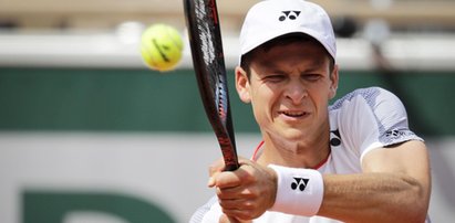 Hubert Hurkacz w drugiej rundzie Wimbledonu