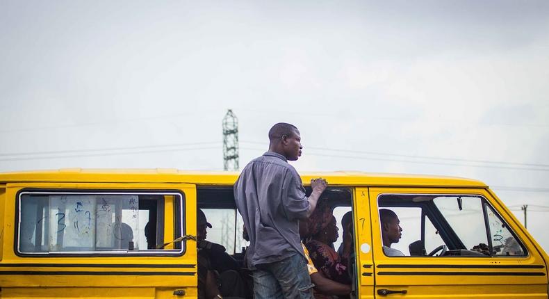 Danfo bus