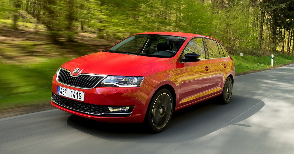 Skoda rapid fl