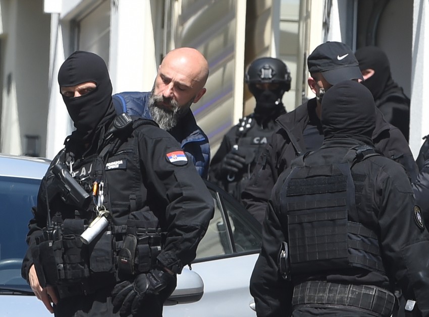 Hapšenje Darka Šarića