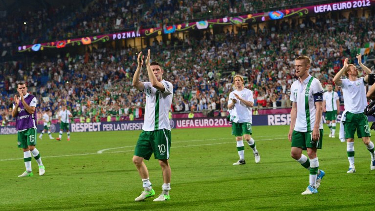 Kibice z Irlandii zrobili furorę podczas Euro 2012. Wszyscy pamiętamy ich szampańską zabawę i chóralne śpiewy podczas meczów w Poznaniu i Gdańsku. Pozytywne nastawienie sprawiło, że Irlandczycy zostali bardzo gorąco przyjęci przez naszych fanów.