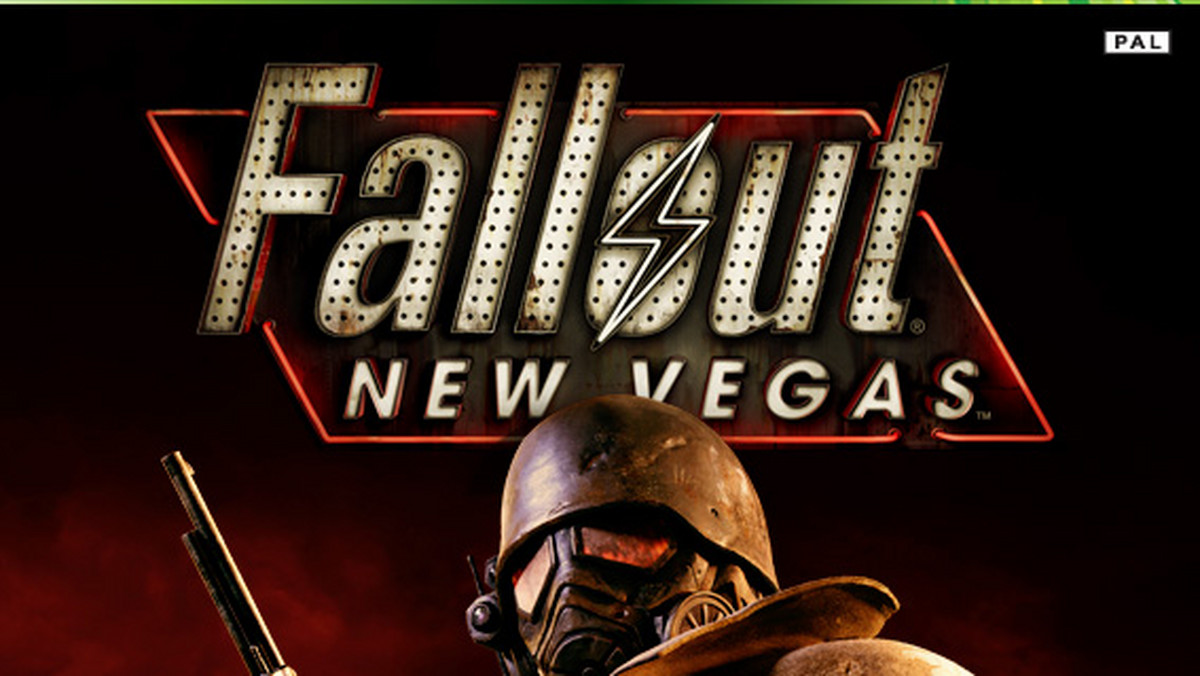 Okłada gry "Fallout. New Vegas"