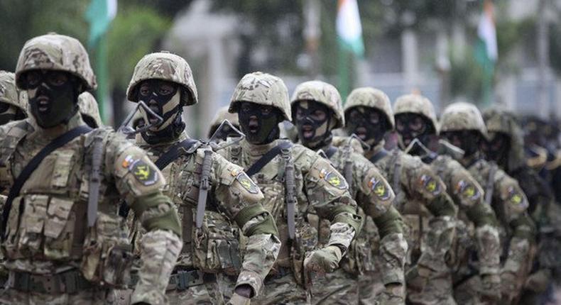 L'armée ivoirienne/Luc Gnago/Reuters