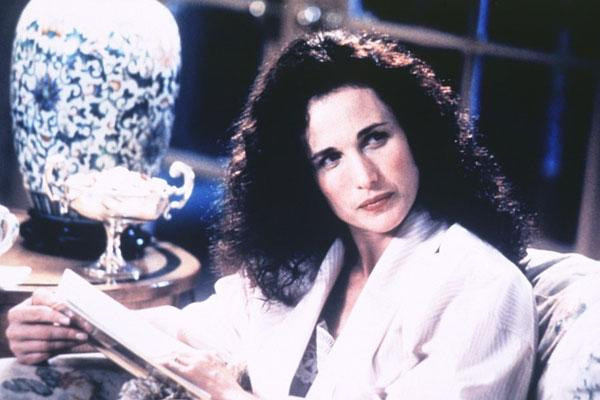 Krępująca nagość Andie MacDowell