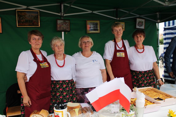 Piknik PiS w Stawiskach i KGW z Małego Płocka