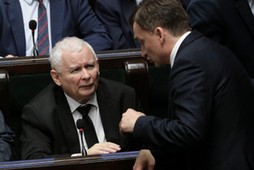 Jarosław Kaczyński i Zbigniew Ziobro