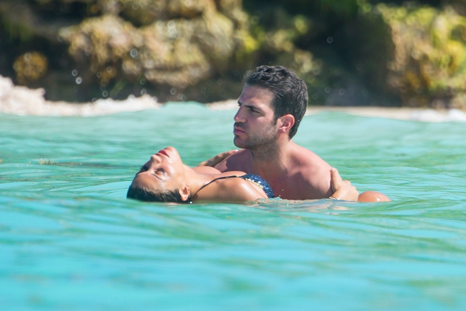 Cesc Fabregas i Daniella Semaan