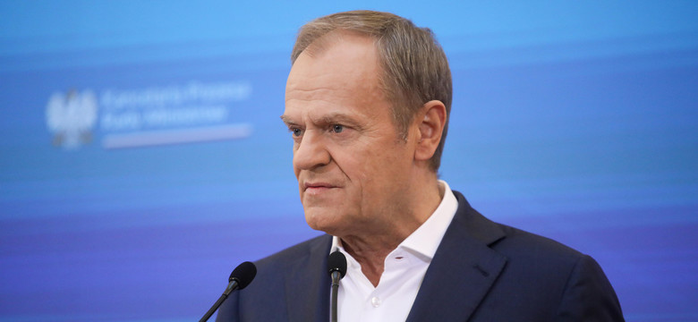 Premier Tusk składa obietnice. "Za pięć lat Polacy będą zamożniejsi od Brytyjczyków"