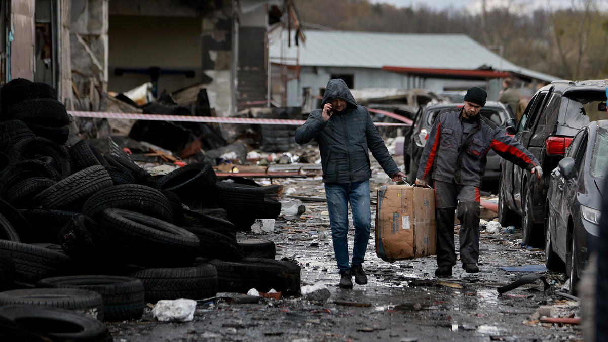 Wojna w Ukrainie. Relacja z ostrzelanego Lwowa. Dziennik Wojenny