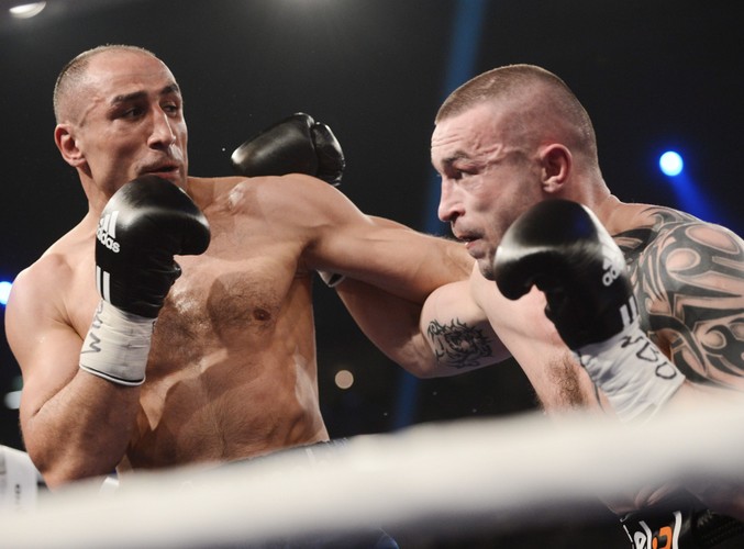 Arthur Abraham i Piotr Wilczewski