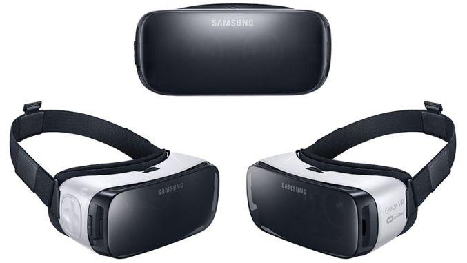 Nový Gear VR (zdroj: Samsung)