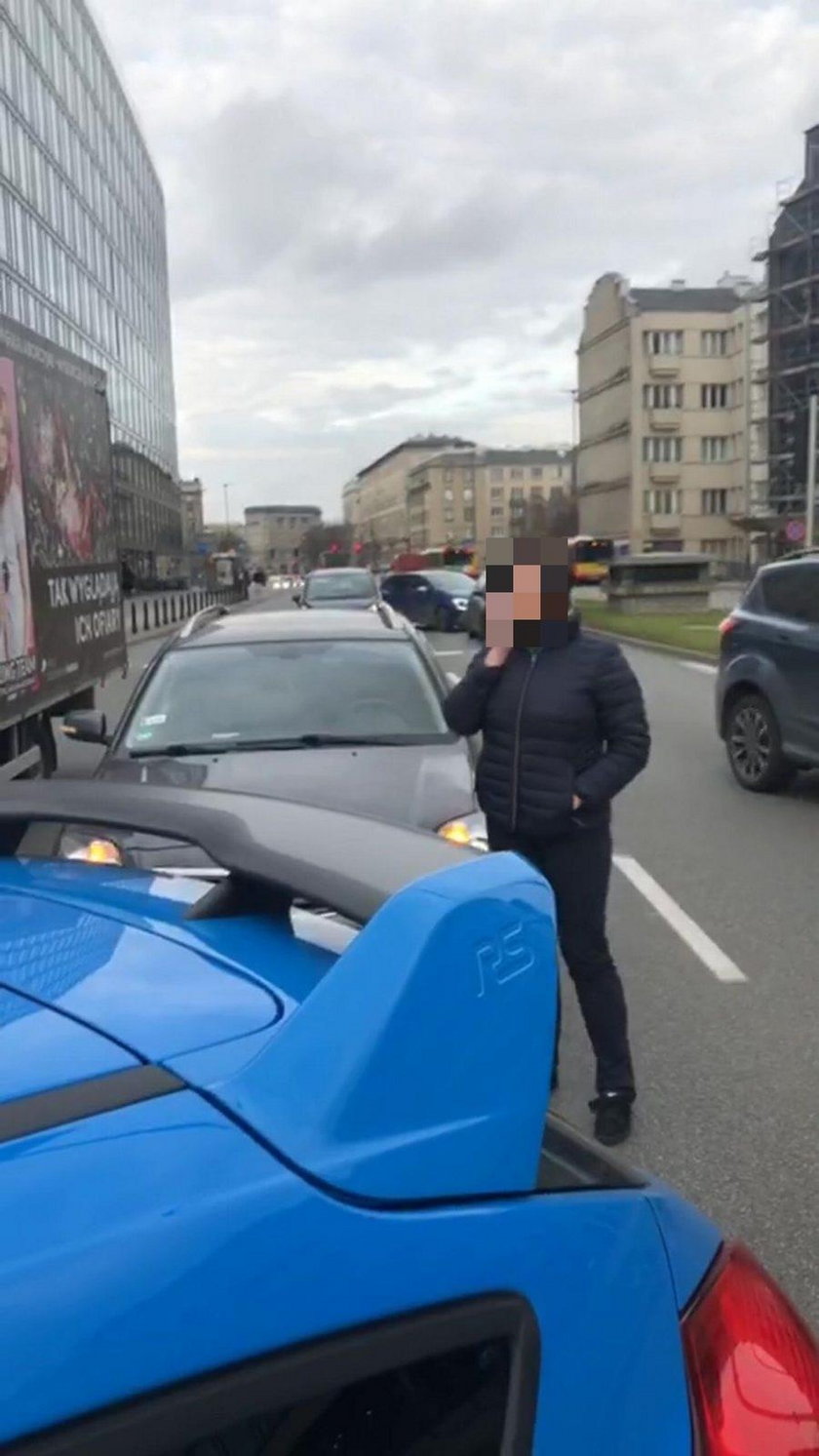 Antoni Pawlicki zablokował furgonetkę pro-life