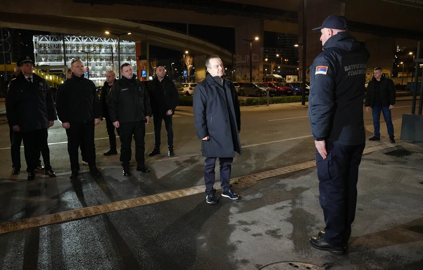 Dačić i Macut-novogodišnja noć