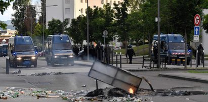 Brutalna wojna gangów we Francji. Dantejskie sceny na ulicach!