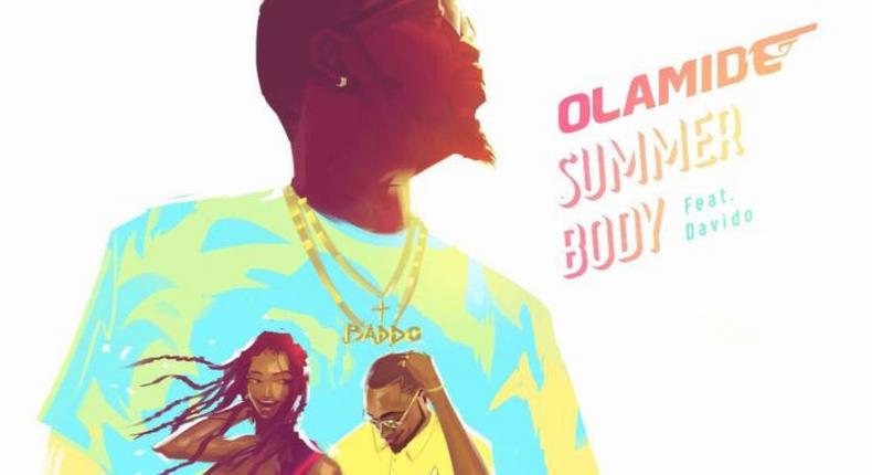 Olamide and Davido give you guys that 'Summer body'  
