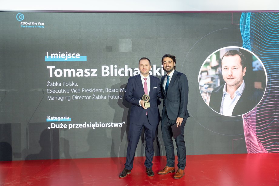 Tomasz Blicharski, Executive Vice President w Żabce oraz Managing Director Zabka Future