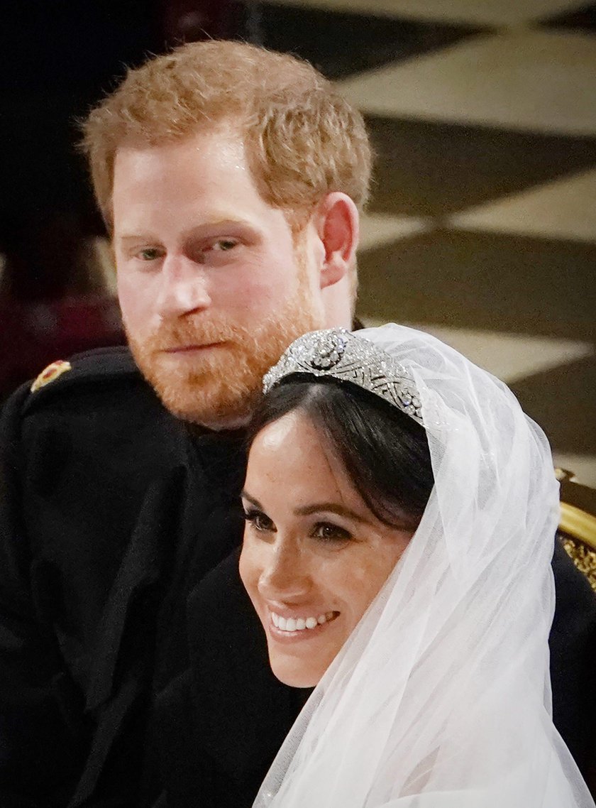 Meghan Markle i książę Harry