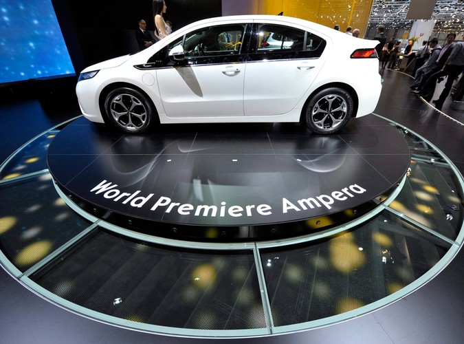 Opel Ampera - wersja produkcyjna