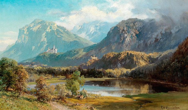  Dvorac Nojšvanštajn 