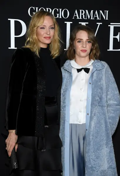 Uma Thurman z córką Maya Hawke / Pascal Le Segretain /GettyImages 