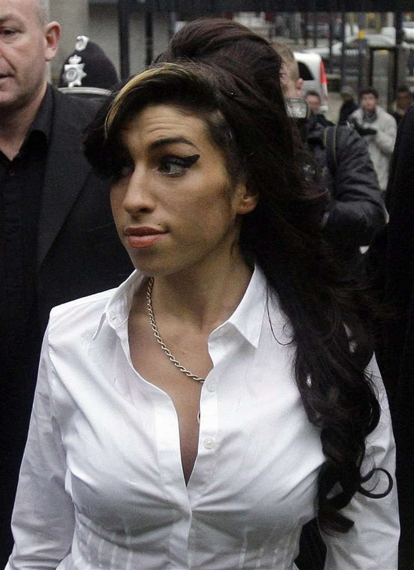 Amy Winehouse znowu na odwyku!