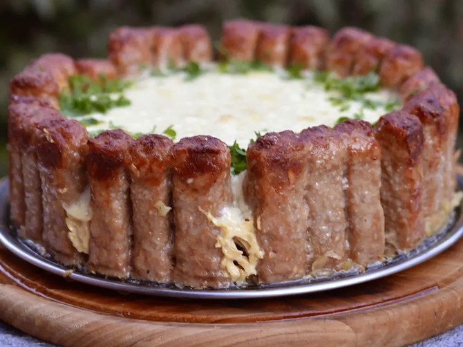 Torta od ćevapa