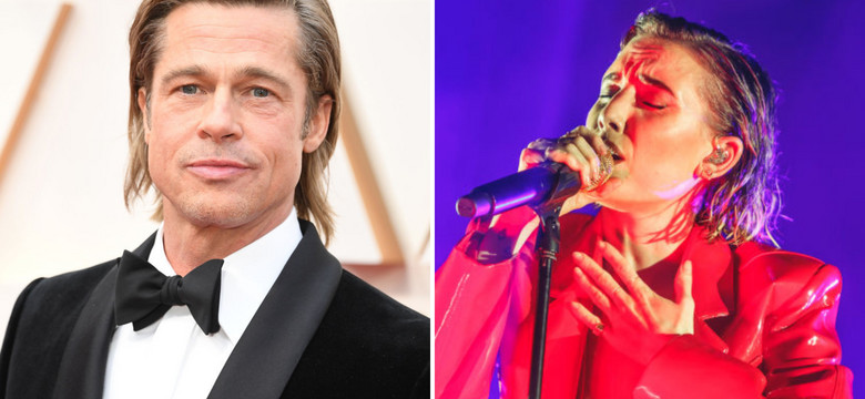 Brad Pitt spotyka się z Lykke Li? Tabloid pisze o randkach w hollywoodzkiej restauracji