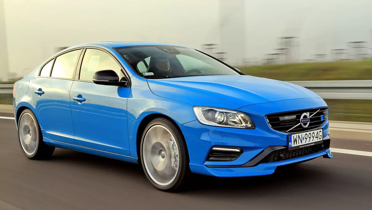 Volvo S60 T6 AWD Polestar