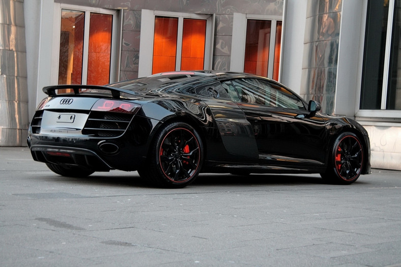 Audi R8 Hyper Black