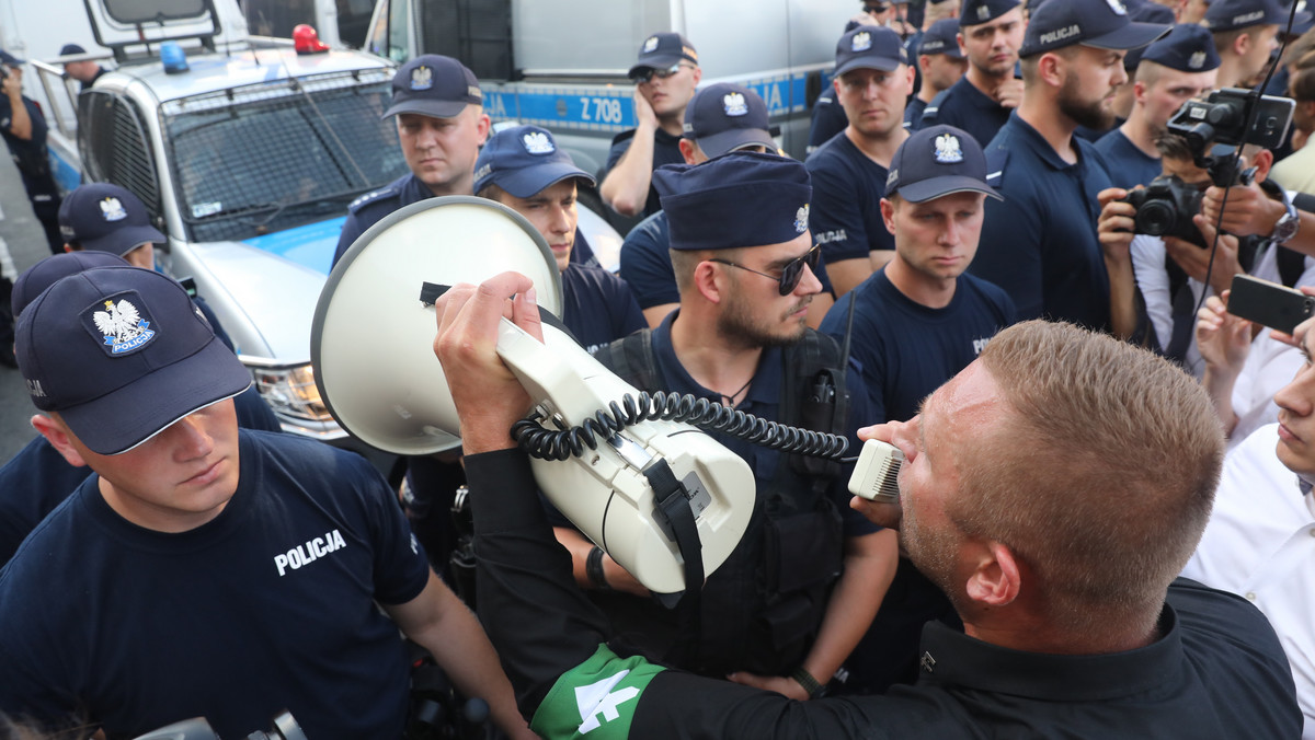 Joachim Brudziński komentuje zatrzymanie marszu ONR w Warszawie