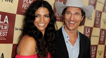 Matthew McConaughey oświadczył się Camili Alves