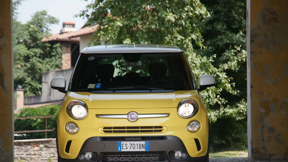 Fiat 500L Trekking