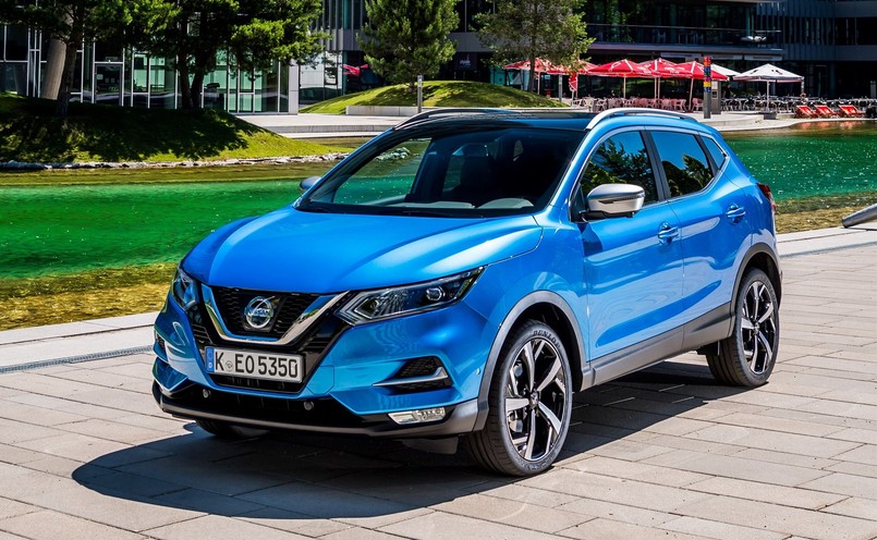 Nissan qashqai