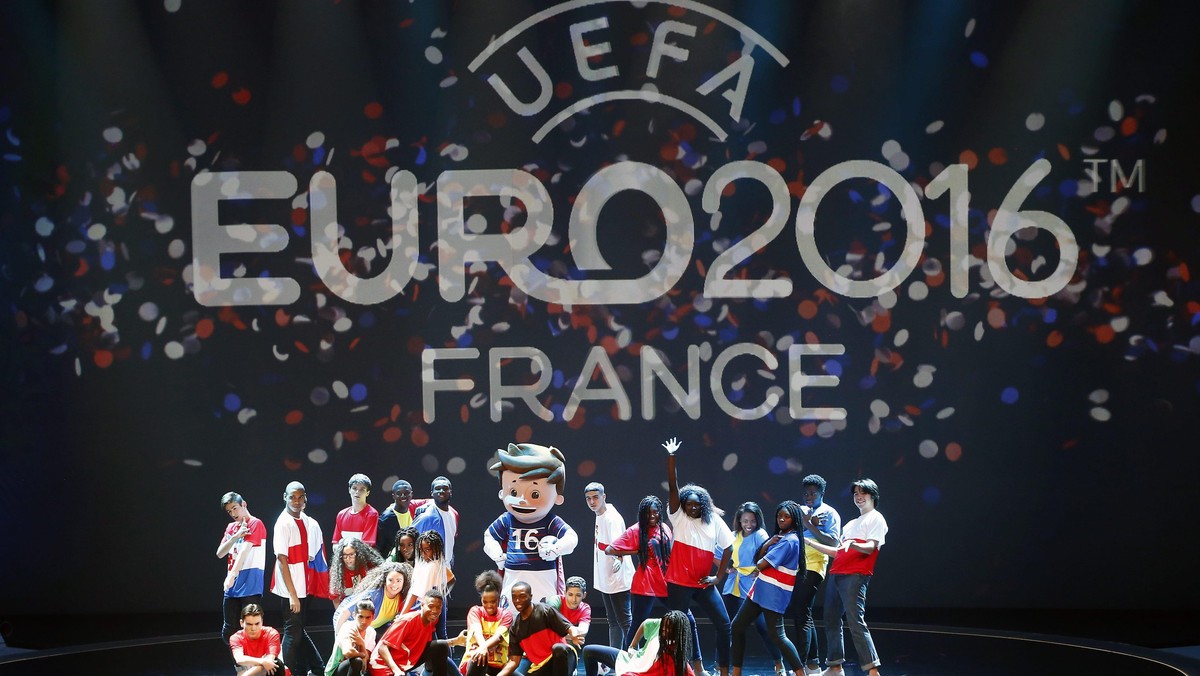 UEFA EURO 2016 Draw in Paris