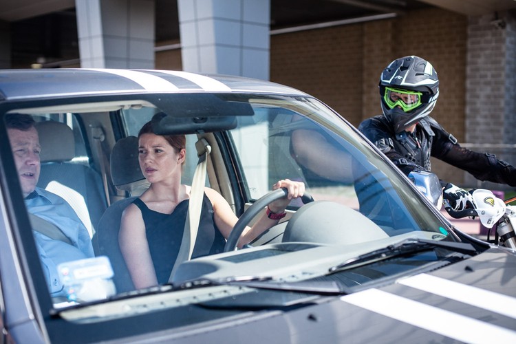 Strażacy / Fot. Grzegorz Gołębiowski/PROFILM