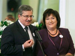 Prezydencka para spędzi święta w...